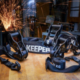 Keeper 2 in. x 27 ft. Combat Ratchet Tie-Down, Extreme Webbing, 3,333 lb WLL (2-Pack)