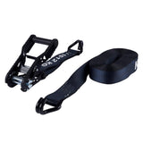 Keeper 2 in. x 27 ft. Combat Ratchet Tie-Down, Extreme Webbing, 3,333 lb WLL (2-Pack)