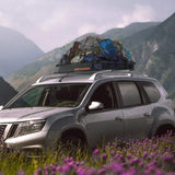 Mockins 20 in. x 36 in. Heavy-Duty Bungee Cargo Net - Stretches to 42 in. x 74 in.