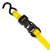 Stanley Ratchet Straps, 1 in. x 10 ft, 1,500 lbs Break Strength, 8-Pack