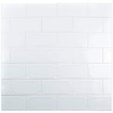 Merola Tile Santorini Blanco 4 in. x 7-7/8 in. Ceramic Subway Wall Tile (12 sq. ft. / case)