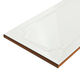 Merola Tile Santorini Blanco 4 in. x 7-7/8 in. Ceramic Subway Wall Tile (12 sq. ft. / case)