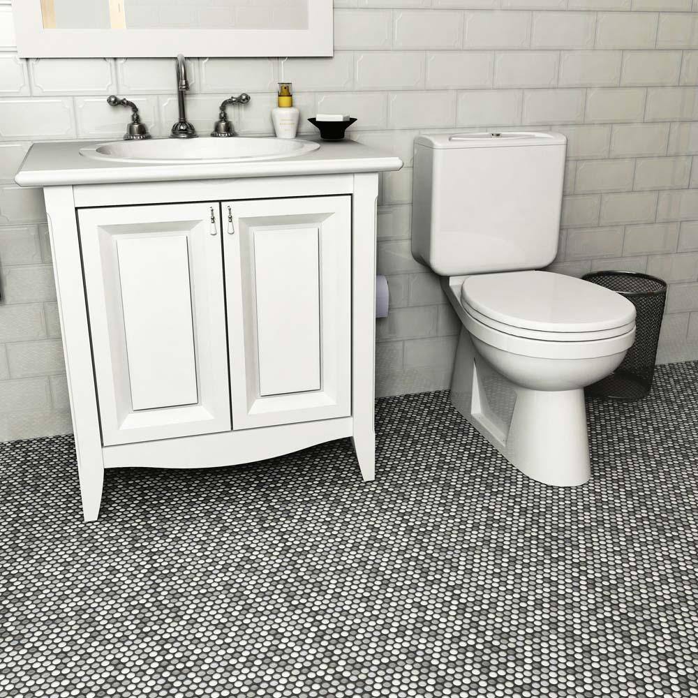 Merola Tile Santorini Blanco 4 in. x 7-7/8 in. Ceramic Subway Wall Tile (12 sq. ft. / case)