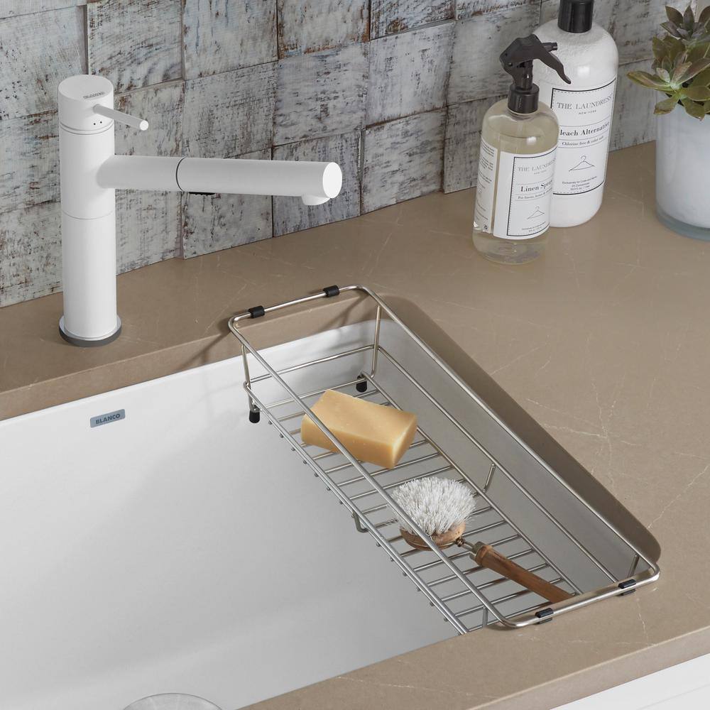 Blanco LIVEN Stainless Steel Basket for Laundry Sinks