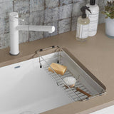 Blanco LIVEN Stainless Steel Basket for Laundry Sinks