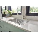 Blanco LIVEN Stainless Steel Basket for Laundry Sinks