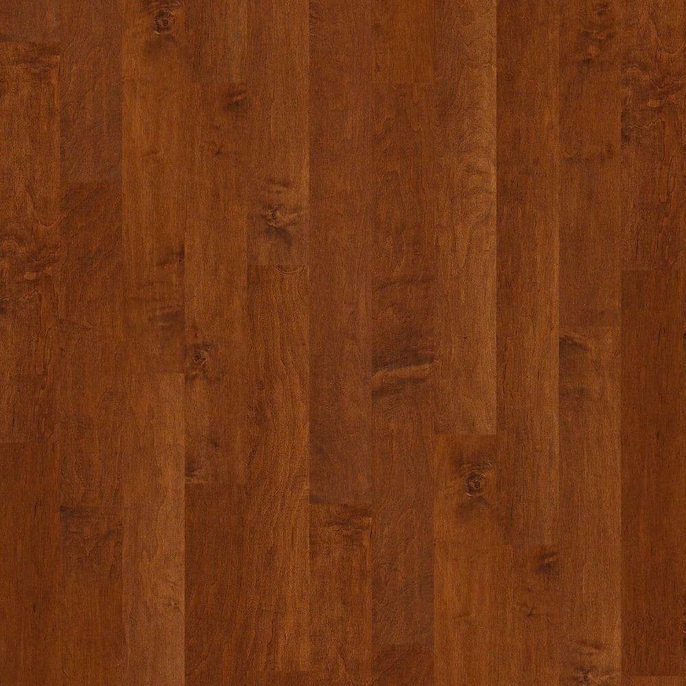 Shaw Inspire Blaze Maple 3/8 In. T X 5 in. W Tongue and Groove Scraped Engineered Hardwood Flooring (23.66 sq.ft./case)