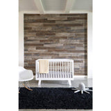 DuraDecor Weekend Warrior Blazed Barnwood 3 MIL x 6-in W x 36-in L Peel & Stick Water Resistant Luxury Vinyl Flooring (21 sf/case)