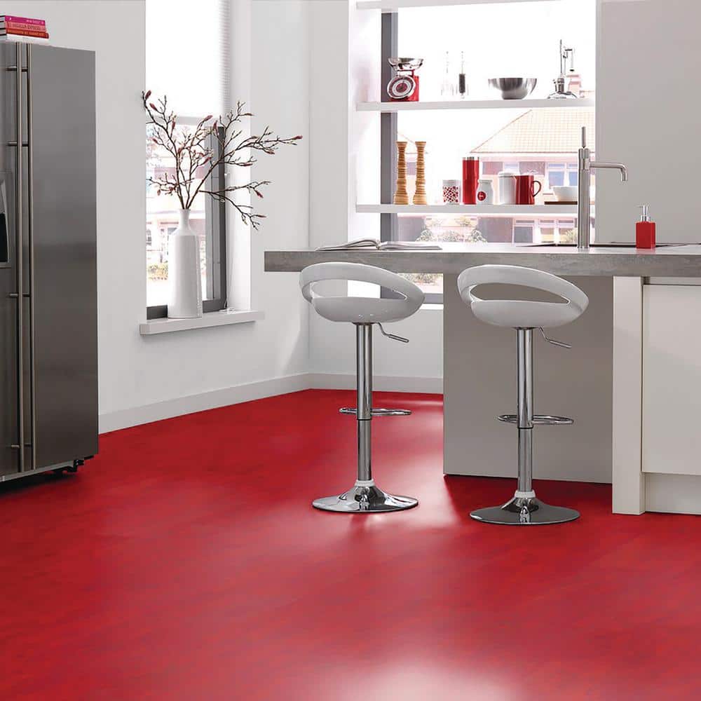 Marmoleum Cinch Loc Seal Bleeckerstreet 9.8 mm Thick x 11.81 in. Wide X 35.43 in. Length Laminate Floor Tile (20.34 sq. ft/Case)