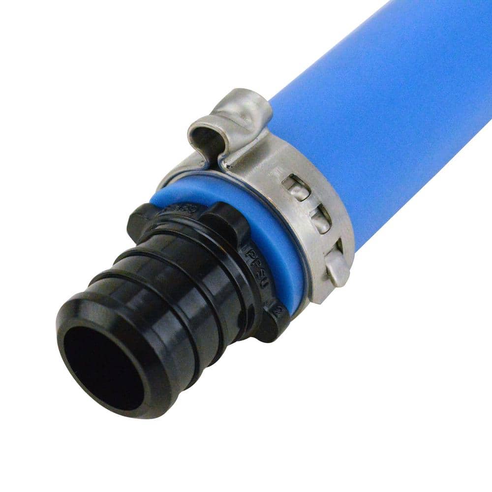 Apollo 1/2 in. x 5 ft. Blue PEX-B Pipe