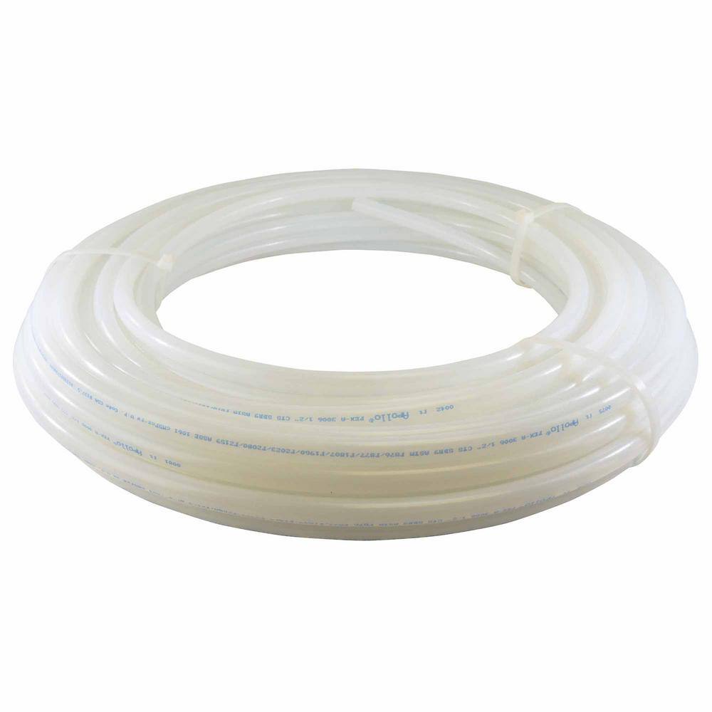 Apollo 1/2 in. x 100 ft. Blue PEX-A Expansion Pipe