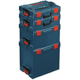 Bosch L-BOXX-2 6 in. H x 14 in. W x 17.5 in. L Small Parts Organizer, 1-Compartment