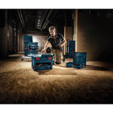 Bosch L-BOXX-2 6 in. H x 14 in. W x 17.5 in. L Small Parts Organizer, 1-Compartment
