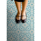 FloorPops Fontaine Peel and Stick Floor Tiles, 12 in. x 12 in., 20 Tiles (20 sq. ft.)