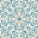 FloorPops Fontaine Peel and Stick Floor Tiles, 12 in. x 12 in., 20 Tiles (20 sq. ft.)