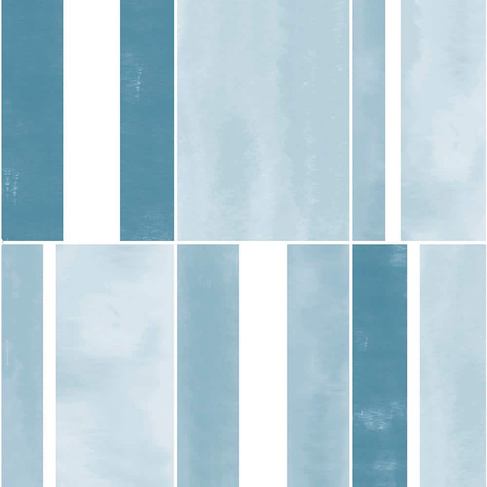 FloorPops Azure 12 in. W x 12 in. L Peel and Stick Floor Vinyl Tiles (20 Tiles, 20 sq. ft. case)