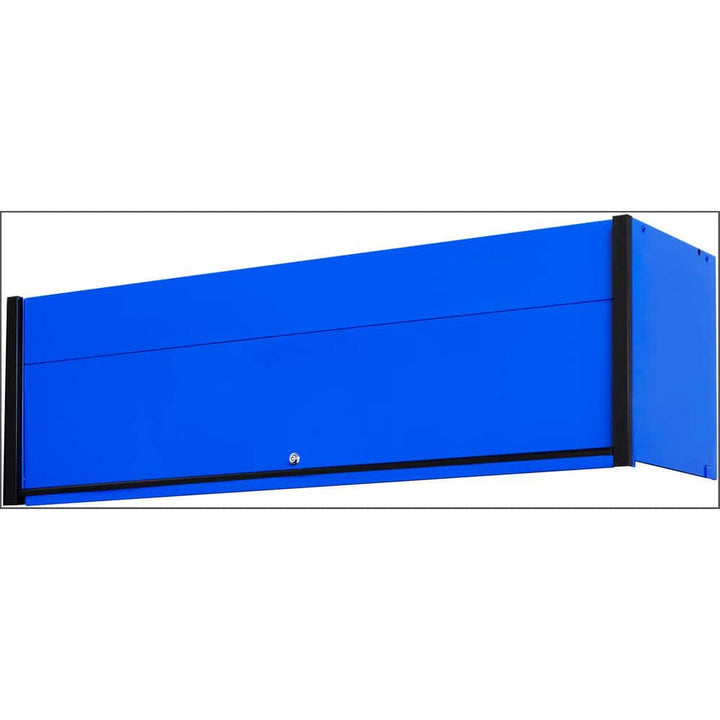 Extreme Tools DX Series 72 in. W x 21 in. D Extreme Power Workstation Hutch in Blue with Black Handle