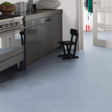Marmoleum Cinch Loc Seal Blue Heaven 9.8 mm x 11.81 in. X 11.81 in. Waterproof Laminate Floor Tile (6.78 sq. ft/Case)