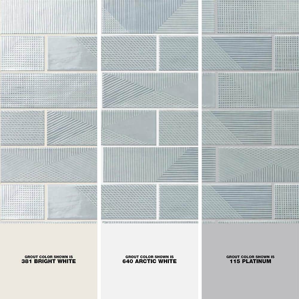 Ivy Hill Tile Ace Blue 2 in. x 8 in. x 9 mm Polished Ceramic Subway Wall Tile (38 Pieces, 5.38 sq. ft. per Case)