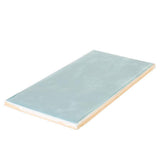 Jeffrey Court Aquamarine Blue 3 in. x 6 in. Glossy Textured Ceramic Wall Tile (10 sq. ft. / Case)