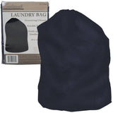 Lavish Home Jumbo Sized Nylon Laundry Bag in Blue