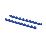 Norsk Blue 24 in. x 24 in. x 0.79 in. Foam Interlocking Reversible Mat (4-Pack)