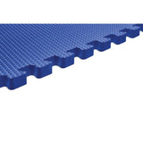 Norsk Blue 24 in. x 24 in. x 0.79 in. Foam Interlocking Reversible Mat (4-Pack)
