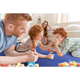 Norsk Blue 24 in. x 24 in. x 0.79 in. Foam Interlocking Reversible Mat (4-Pack)