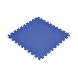 Norsk Blue 24 in. x 24 in. EVA Foam Non-Toxic Solid Color Interlocking Tiles (120 sq. ft. - 30 tiles)