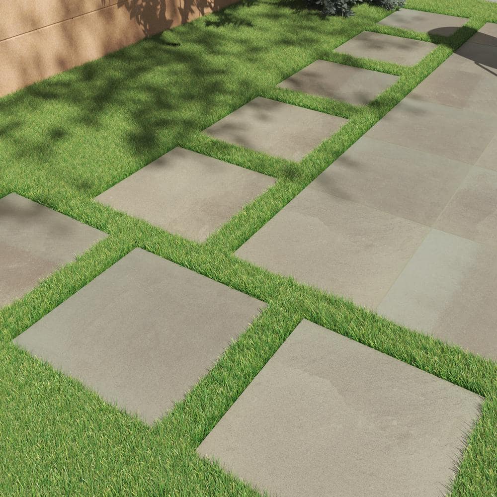 MSI Full Range Bluestone 24 in. x 24 in. Porcelain Paver Floor Tile (8 Sq. Ft./Case)