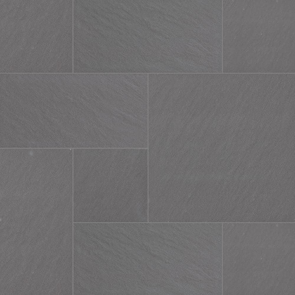 MSI Blue Stone 4-Piece Porcelain Stone Look Paver Tile Kit (56 sq. ft. / pallet)