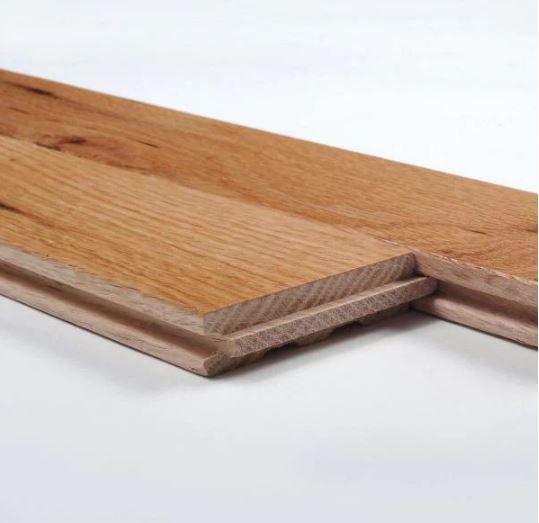 Blue Ridge Hardwood Flooring Red Oak Natural 3/4 in. Thick x 2-1/4 in. Wide x Random Length Solid Hardwood Flooring (24 sq. ft./Case) - Super Arbor
