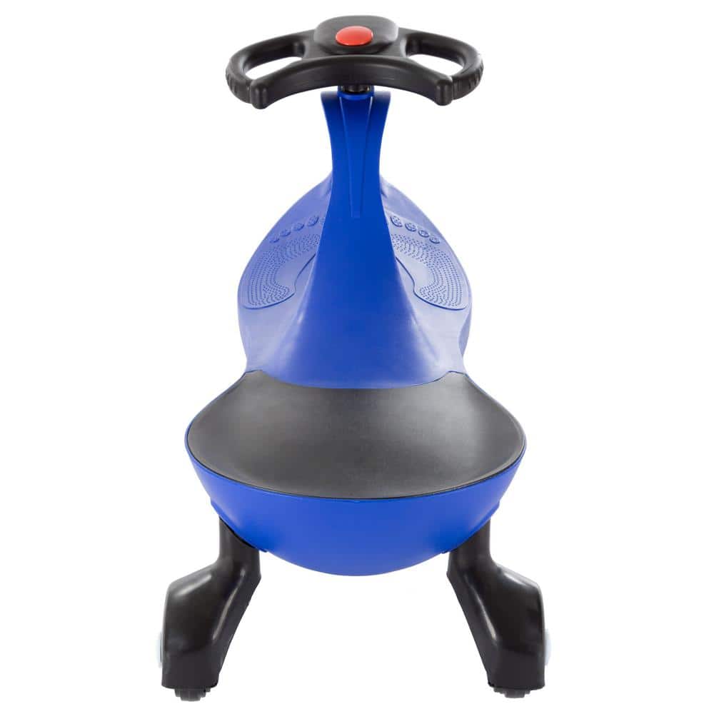 Lil Rider Blue Zigzag Ride on Car No Batteries