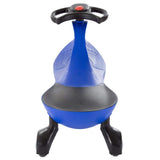 Lil Rider Blue Zigzag Ride on Car No Batteries