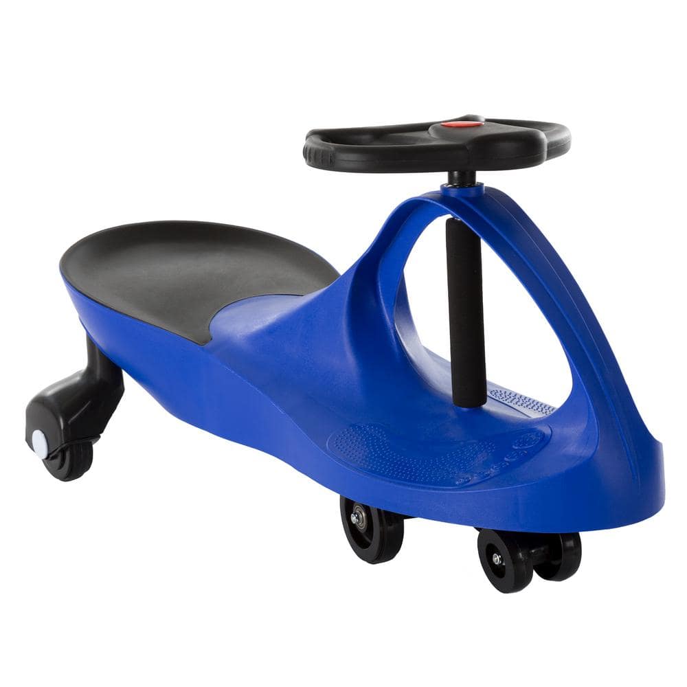 Lil Rider Blue Zigzag Ride on Car No Batteries