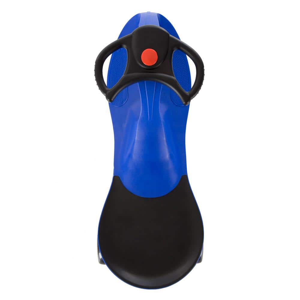 Lil Rider Blue Zigzag Ride on Car No Batteries