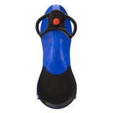 Lil Rider Blue Zigzag Ride on Car No Batteries