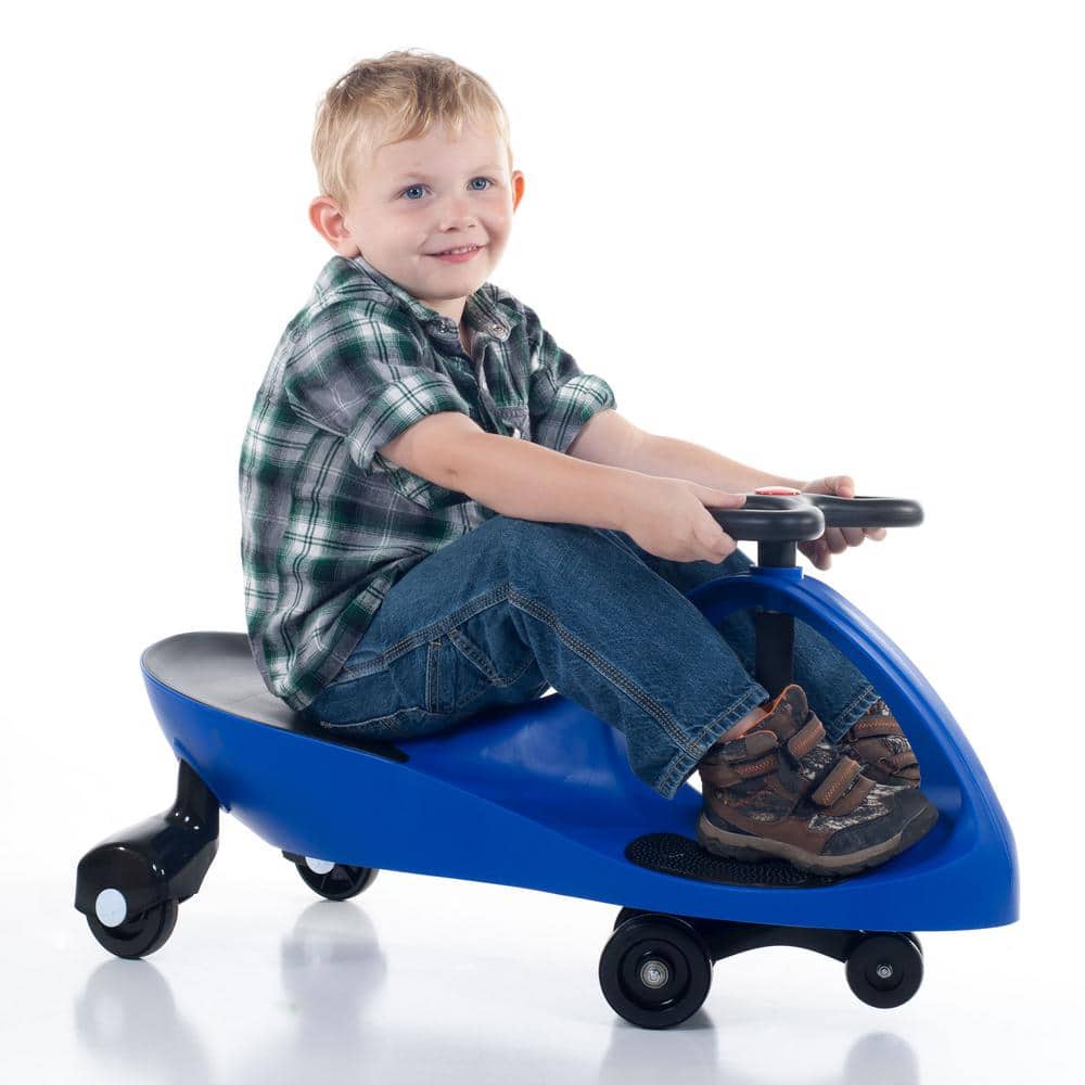 Lil Rider Blue Wiggle Car Ride On