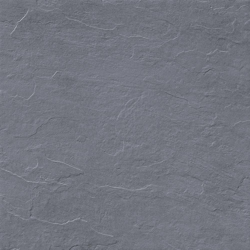 Bluestone Natural Cleft 24 in. x 48 in. x 3/4 in. Stone-Look Porcelain Paver