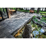 Silver Creek Stoneworks Slate 24 in. x 24 in. x 1.75 in. Bluestone Concrete Paver (22-Pieces/88 sq. ft./Pallet)