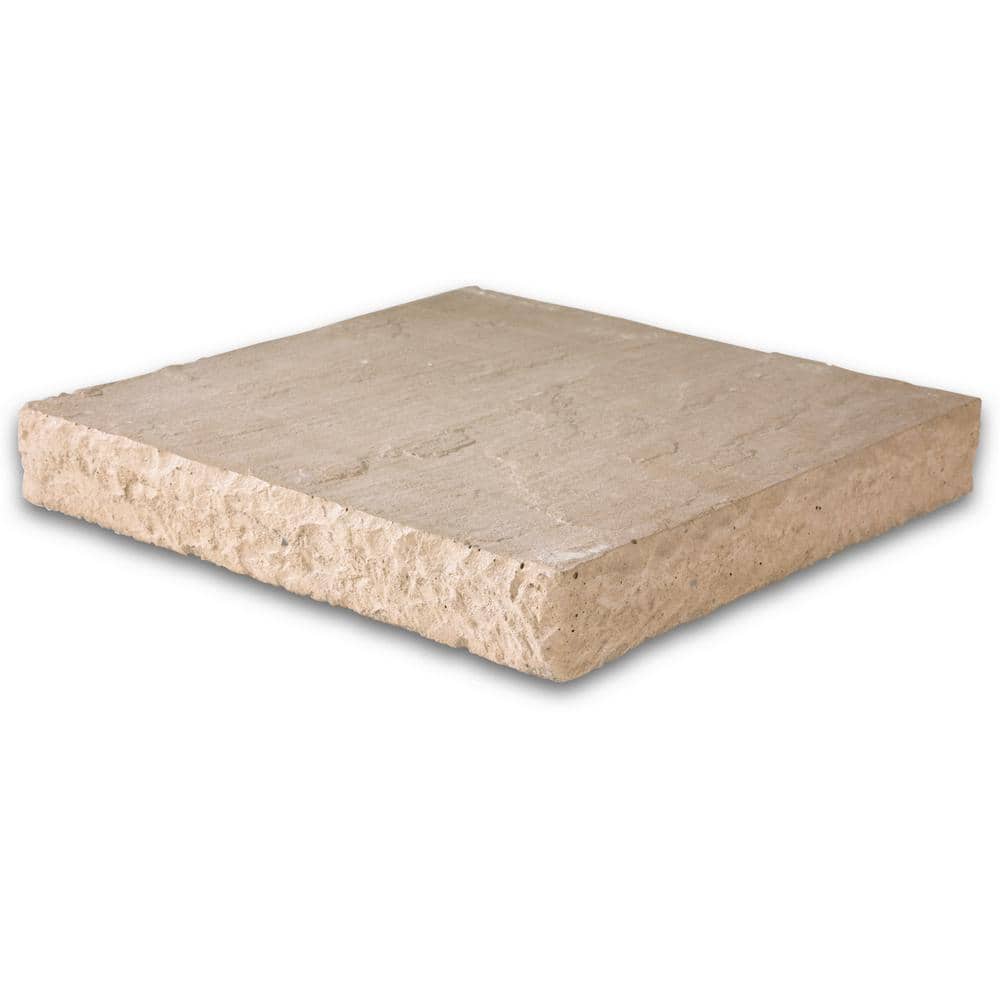 Silver Creek Stoneworks Slate 24 in. x 24 in. x 1.75 in. Bluestone Concrete Paver (22-Pieces/88 sq. ft./Pallet)