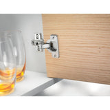 Blum MODUL 35 mm Frameless Full Inset Euro Cabinet Hinge, Spring-Closing
