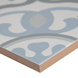 MSI Blume Encaustic 8 in. x 8 in. Matte Porcelain Floor and Wall Tile (5.33 sq. ft. per case)