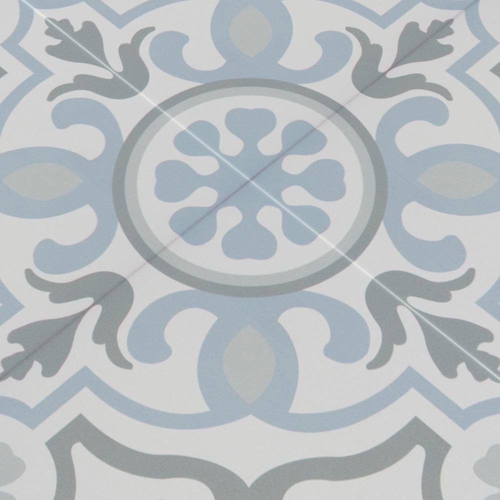 MSI Blume Encaustic 8 in. x 8 in. Matte Porcelain Floor and Wall Tile (5.33 sq. ft. per case)