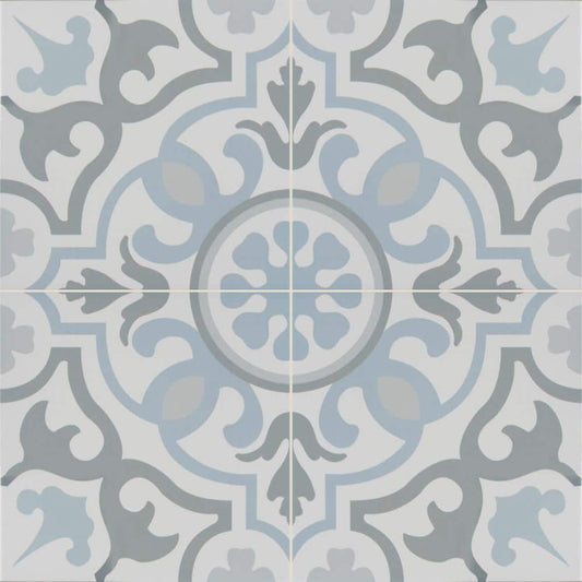 MSI Blume Encaustic 8 in. x 8 in. Matte Porcelain Floor and Wall Tile (5.33 sq. ft. / case)