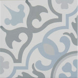 MSI Blume Encaustic 8 in. x 8 in. Matte Porcelain Floor and Wall Tile (5.33 sq. ft. per case)
