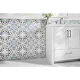 MSI Blume Encaustic 8 in. x 8 in. Matte Porcelain Floor and Wall Tile (5.33 sq. ft. per case)