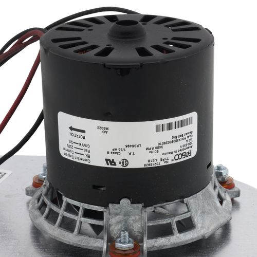 Trane BLW00451 blower motor - detail view (Voltage: 208/230V; Product Type: Blower Motor)
