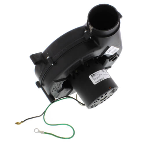 Trane BLW01137 blower motor - side view (Product Type: Blower Motor)
