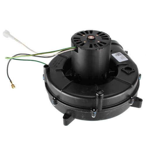 Trane BLW01138 blower motor - side view (Product Type: Blower Motor)